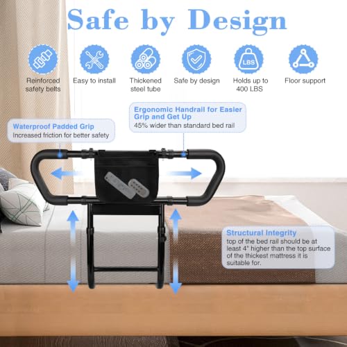 Bed Rails for Elderly Adults