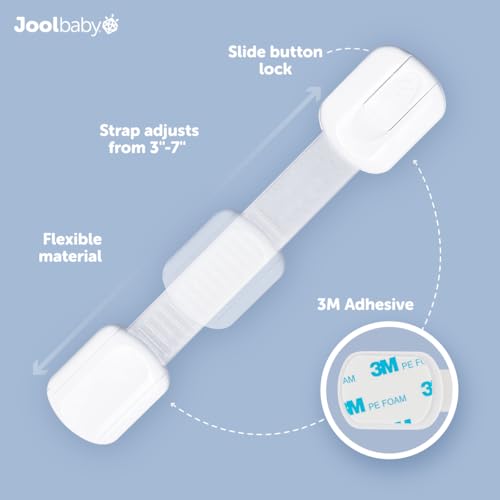 Child Safety Strap Locks Baby Proof Cabinets