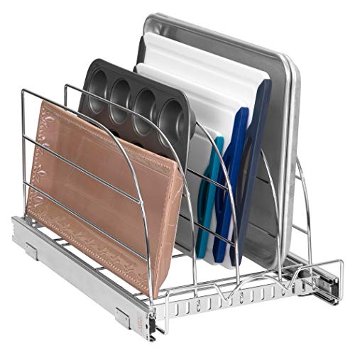 Pull Out Organizer for Cookie Sheet