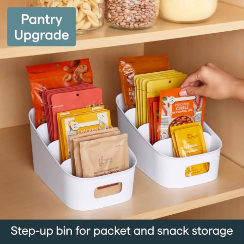 ShelfBin Packet & Snack Bin Organizer