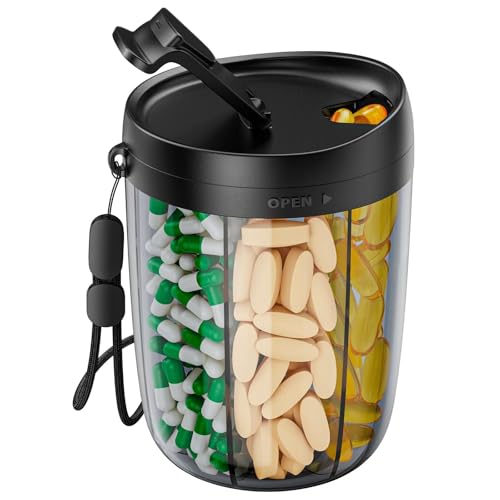 Large Pill Bottle Organizer