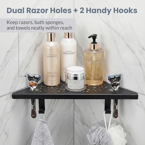 Bathroom Corner Shower Shelf