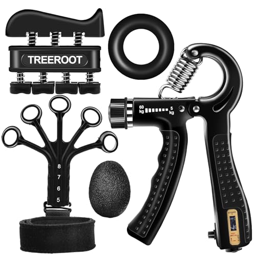 5PCS Grip Strength Trainer Kits