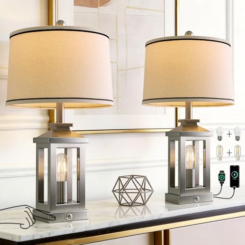 23.75" Farmhouse USB A+C Charging Ports 3