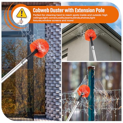 Reach Cobweb Duster with Extension Pole