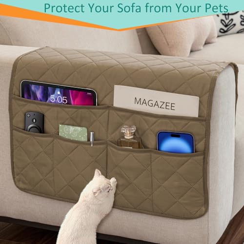 Remote Control Holder for Couch Storage Organizer