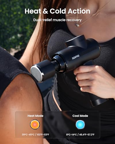 Active Massage Gun Deep Tissue