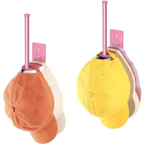 Hat Racks for Baseball Caps