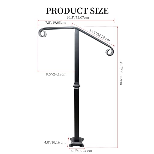 Handrails for Outdoor and Indoor Steps