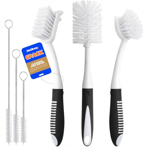 Dish Brush Bottle Brush Set