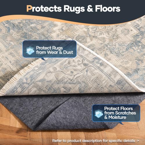 Felt Cushioned Rug Pad