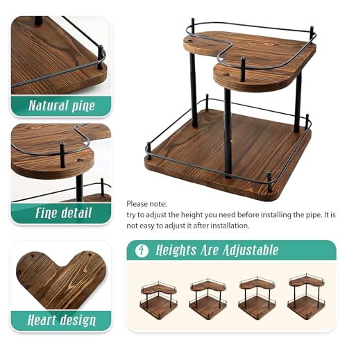 Wooden Spice Rack