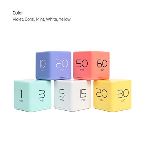 Cube Timer for Time Management