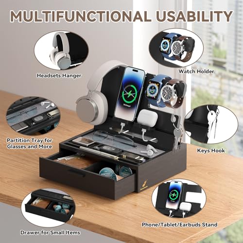 Pezin&Hulin Docking Station with Drawer