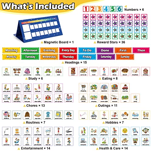 Visual Schedule for Kids