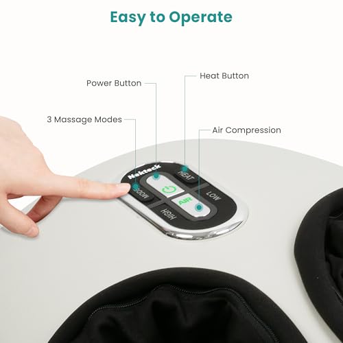 Shiatsu Foot Massager with Heat