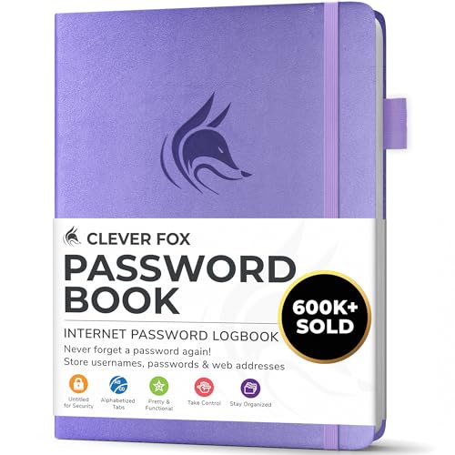 CF Password Book
