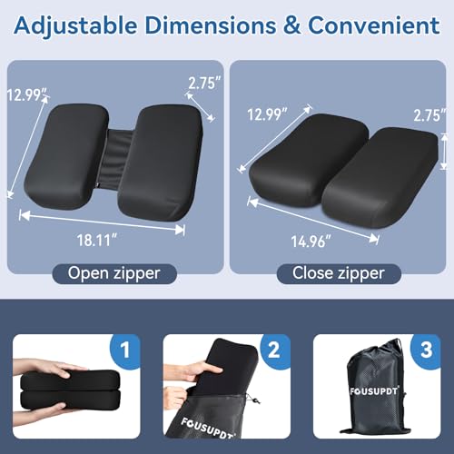 Adjustable Seat Cushion