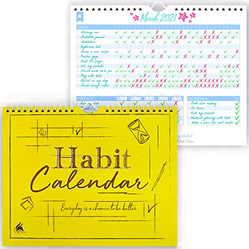 Habit Tracker Calendar