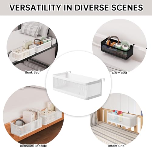 Bedside Caddy Shelf for Bunk Bed & Dorm