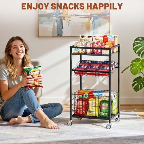 Slim Storage Cart