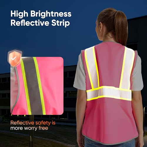 Hi Vis Safety Vest for Women