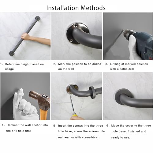 Shower Grab Bar
