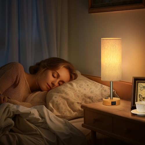 Bedside Table Lamp for Bedroom