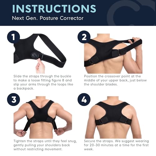 Posture Corrector for Men & Women