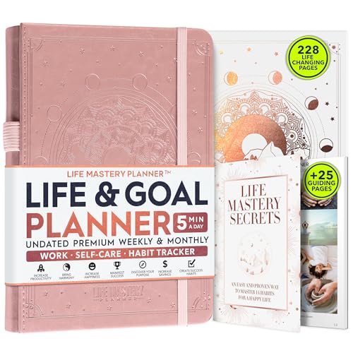Life & Goal Planner