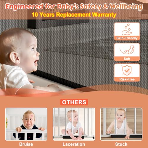 Retractable Baby Gates
