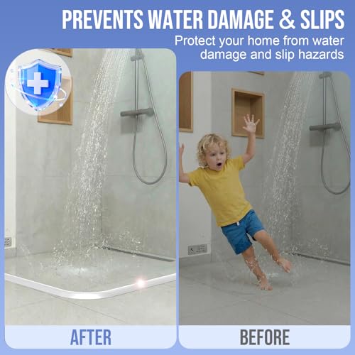 Shower Threshold Water Dam Guard