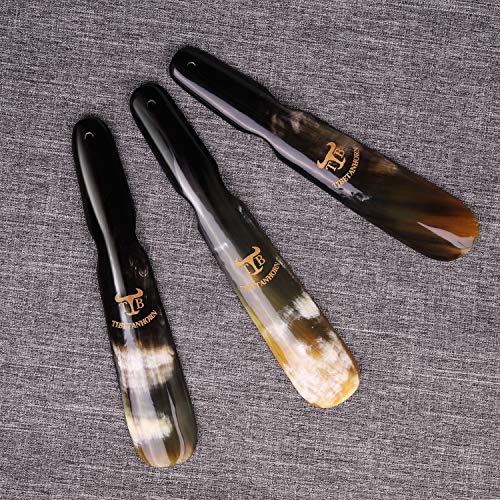 Handcrafted Natural Tibetan Yak Horn Shoe Horn