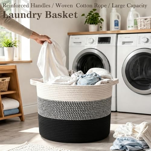 Large Storage Basket with Handle