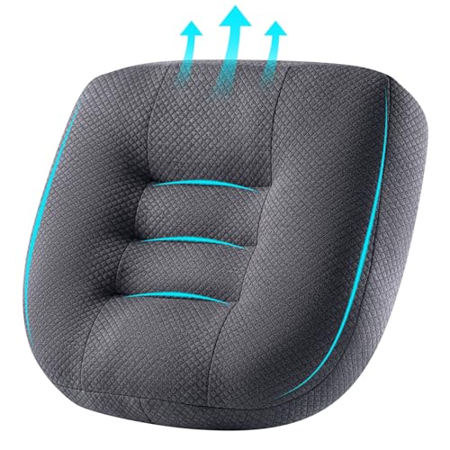Seat Cushion Large Chair Cushion Booster for Office Chair to Rise Height