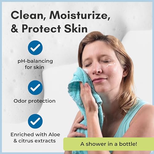 Nurture Rinse Free Waterless Foaming Cleanser Body Wash w