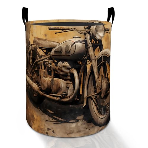 Raven Moon Laundry Basket Hamper for Boys Girls Kids Adults