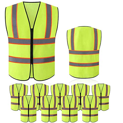 Safety Vest with High Reflective Strips