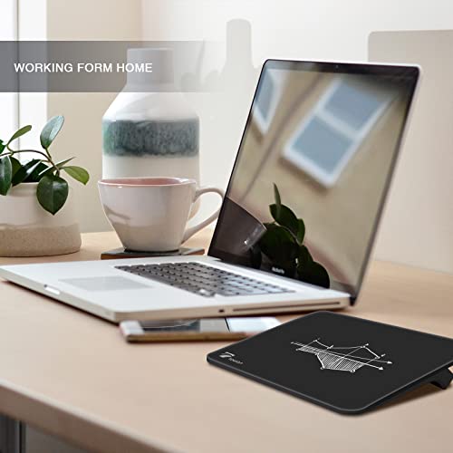 Mini Desktop Pure Glass Whiteboard