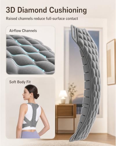 Upper Back Brace Posture Corrector for Women