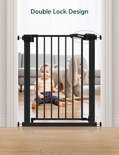 Baby Gate for Doorways and Stairs