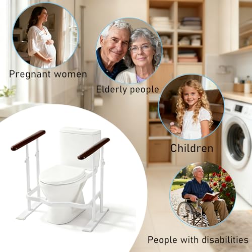 Toilet Safety Rails for Seniors