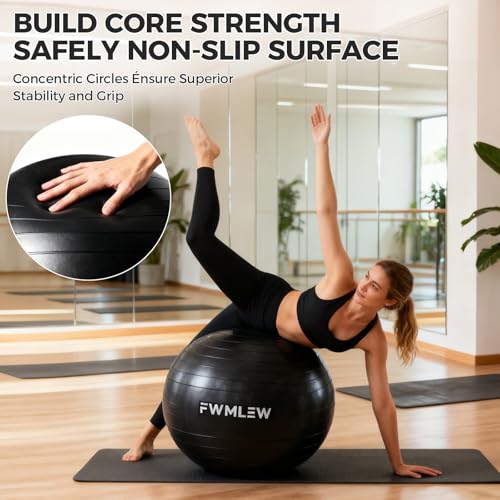 Extra Thick Exercise Yoga Ball