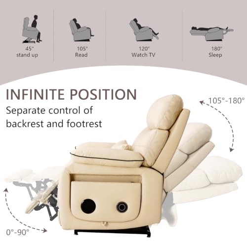 8176 Power Lift Recliner Chair
