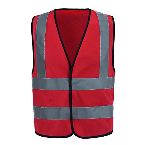 12 colour High visibility viz vest hi vis viz reflective work construction safety vest