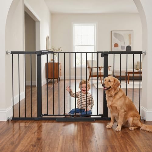 29.5" 51.5" Extra Wide Baby Gate Dog gate