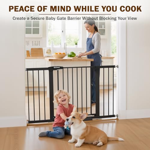 29.5" 51.5" Extra Wide Baby Gate Dog gate