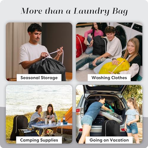 XL Nylon Laundry Bag