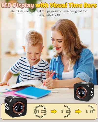 Pomodoro Timer Cube 5