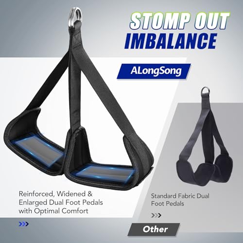 Pull Up Assistance Bands with Foot Support Pedal